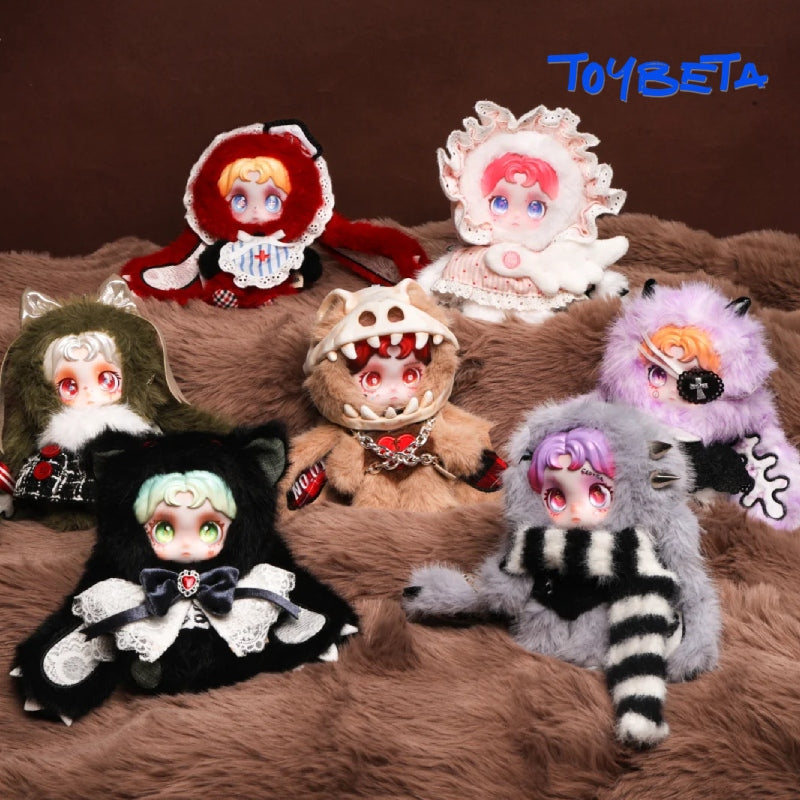 Ossia-Soft Edges Series Plush Blind Box