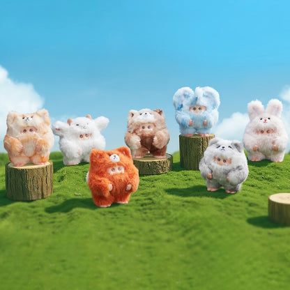 GIGGLE Monster-V2 Furry Forest Series Vinyl Plush Blind Box【DREAME MART】