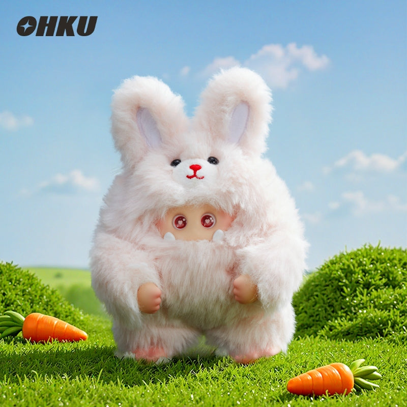 GIGGLE Monster-V2 Furry Forest Series Vinyl Plush Blind Box【DREAME MART】