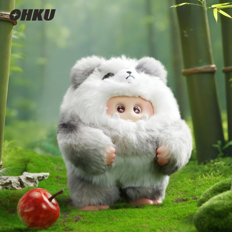 GIGGLE Monster-V2 Furry Forest Series Vinyl Plush Blind Box【DREAME MART】