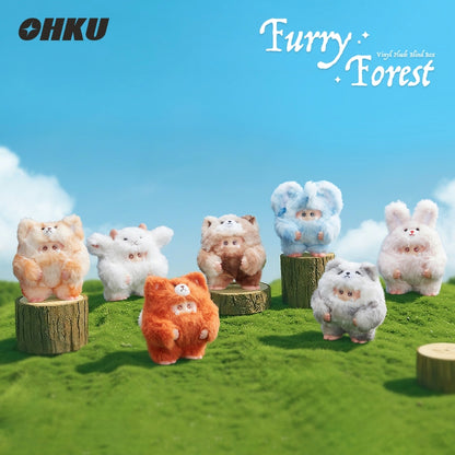 GIGGLE Monster-V2 Furry Forest Series Vinyl Plush Blind Box【DREAME MART】