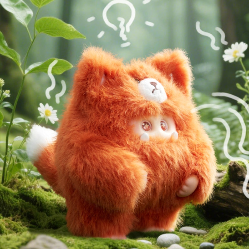 GIGGLE Monster-V2 Furry Forest Series Vinyl Plush Blind Box【DREAME MART】