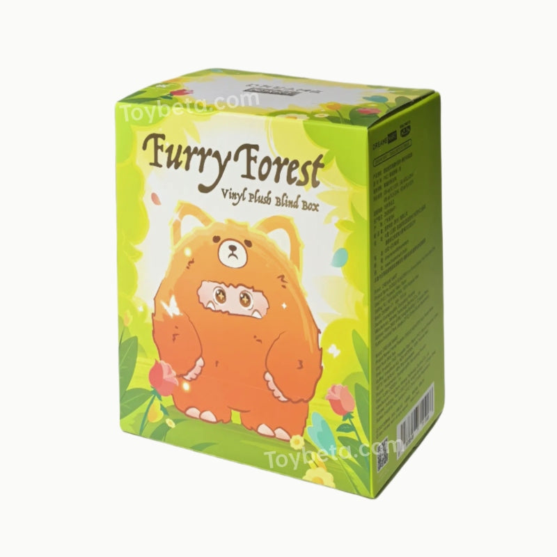 GIGGLE Monster-V2 Furry Forest Series Vinyl Plush Blind Box【DREAME MART】