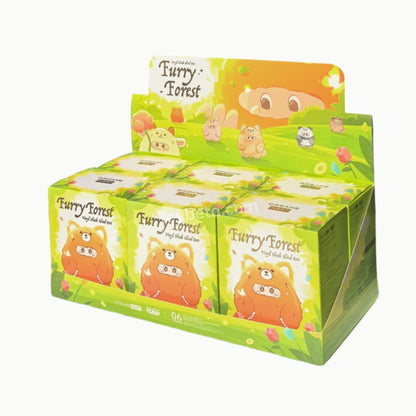 GIGGLE Monster-V2 Furry Forest Series Vinyl Plush Blind Box【DREAME MART】
