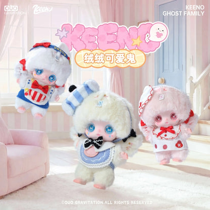 Keeno Cute Ghost Series Plush Blind Box【OUO】