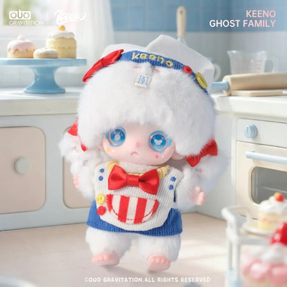 Keeno Cute Ghost Series Plush Blind Box【OUO】