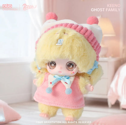Keeno Cute Ghost Series Plush Blind Box【OUO】