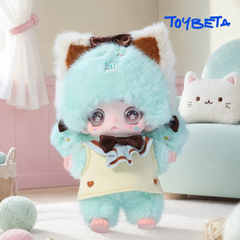 Keeno Cute Ghost Series Plush Blind Box【OUO】