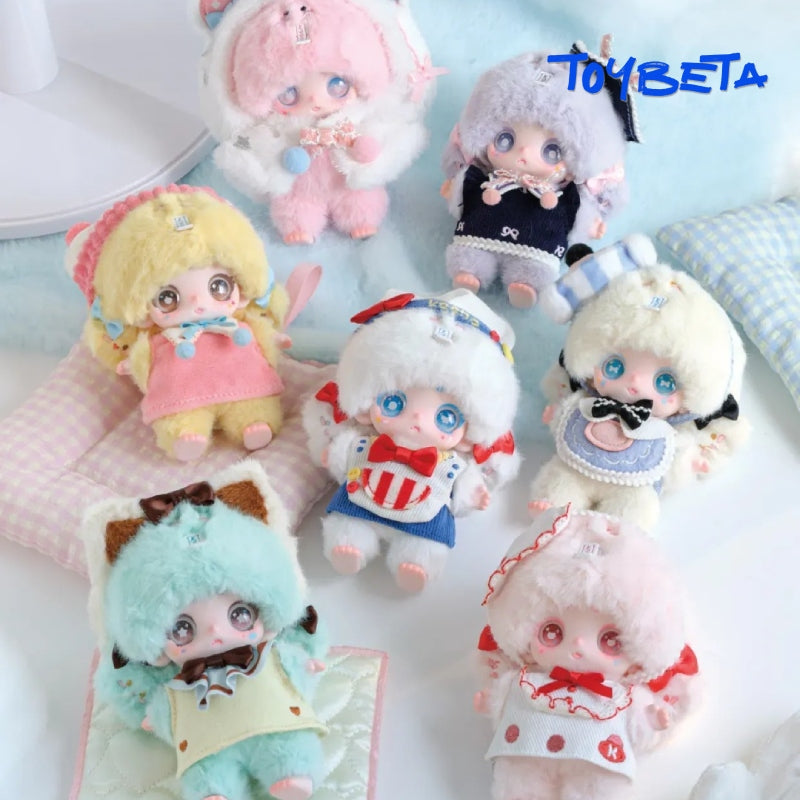 Keeno Cute Ghost Series Plush Blind Box【OUO】