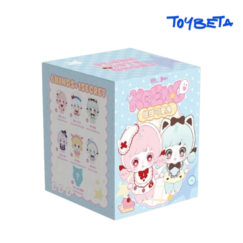 Keeno Cute Ghost Series Plush Blind Box【OUO】