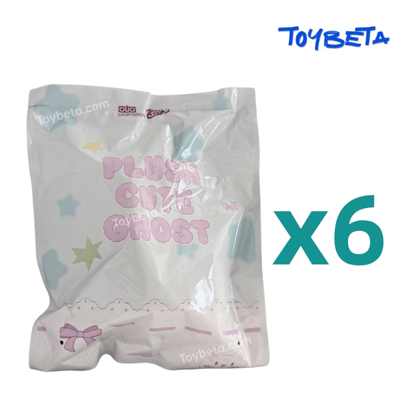 Keeno Cute Ghost Series Plush Blind Box【OUO】