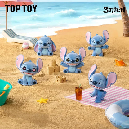 Stitch Mini Fluffy Series Figures Surprise Blind Bag【TOP TOY】