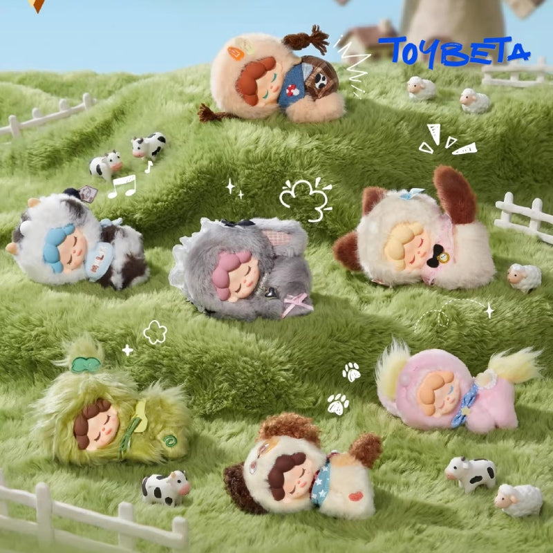 Wendy Fluffy Ranch Plush Series Blind Box【Treein Land】 – Toybeta