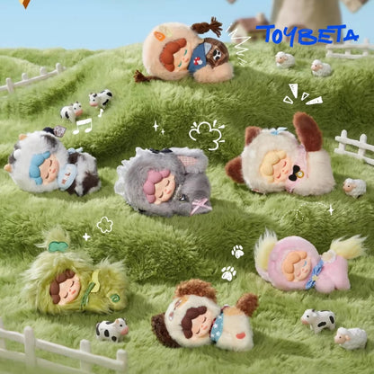Wendy Fluffy Ranch Plush Series Blind Box【DODO Sugar】