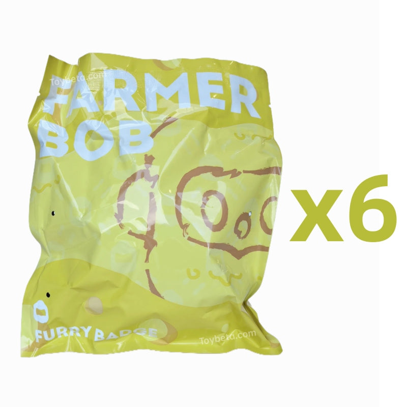 【FUN&TB】FARMER BOB Plush Storge Earphone Bag Blind Box