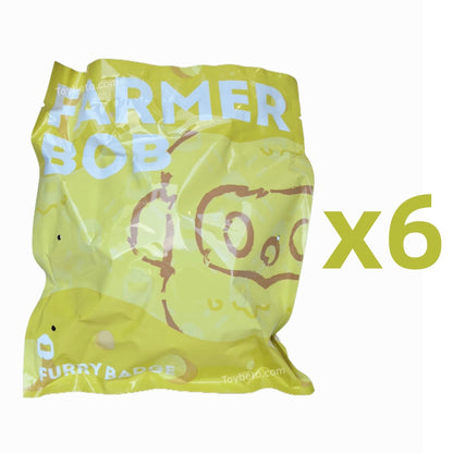【FUN&TB】FARMER BOB Plush Storge Earphone Bag Blind Box