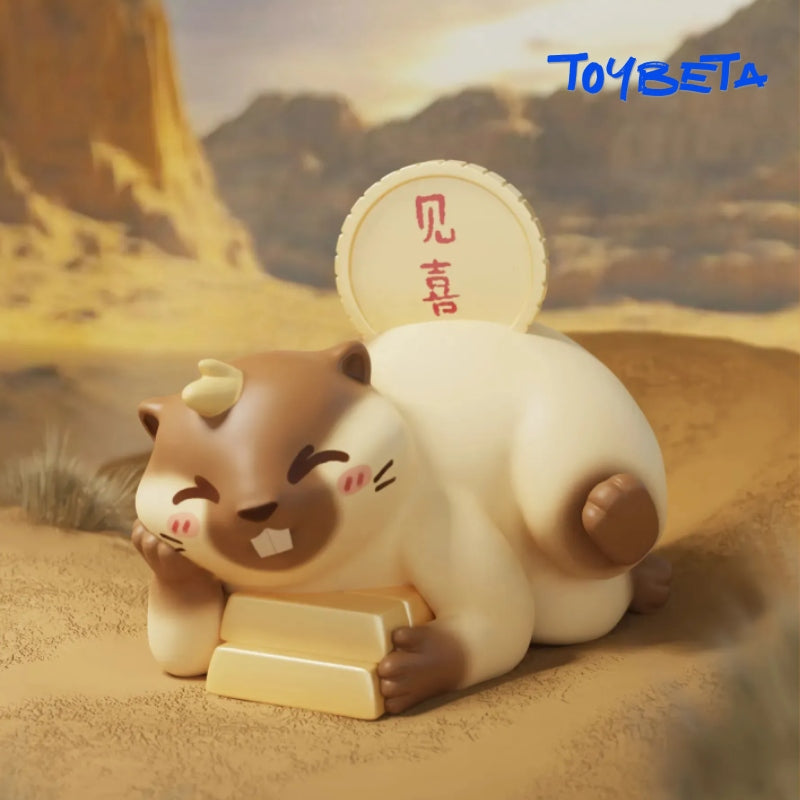Auspicious Rat Brings Wealth Series Beans Blind Box