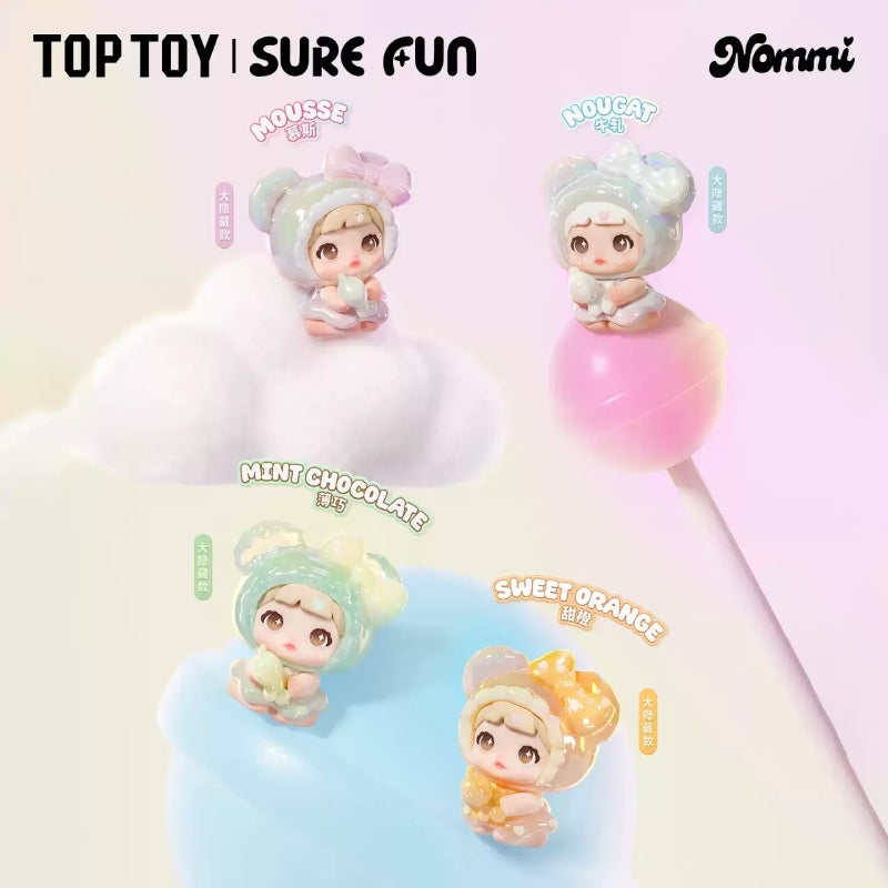 Nommi-Gummy Plan Series Mini Figures Blind Bag【TOP TOY】