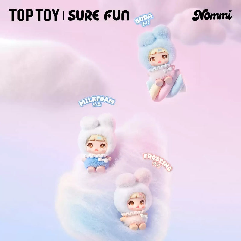 Nommi-Gummy Plan Series Mini Figures Blind Bag【TOP TOY】