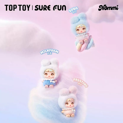 Nommi-Gummy Plan Series Mini Figures Blind Bag【TOP TOY】
