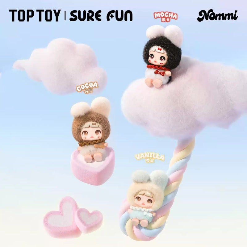 Nommi-Gummy Plan Series Mini Figures Blind Bag【TOP TOY】