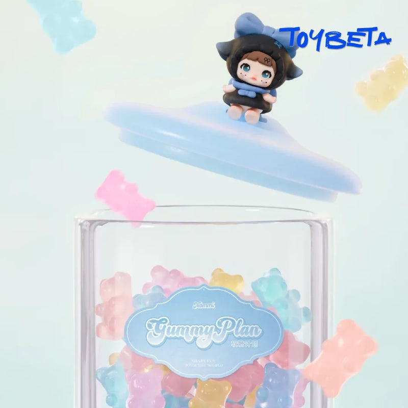 Nommi-Gummy Plan Series Mini Figures Blind Bag【TOP TOY】