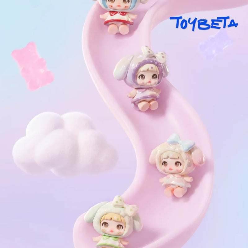 Nommi-Gummy Plan Series Mini Figures Blind Bag【TOP TOY】