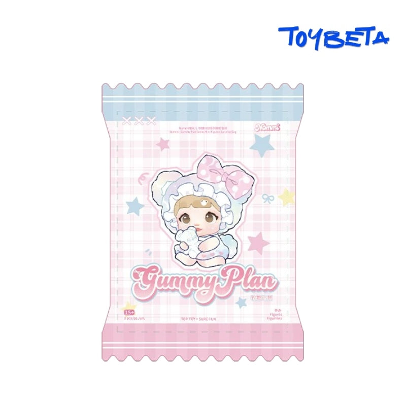 Nommi-Gummy Plan Series Mini Figures Blind Bag【TOP TOY】