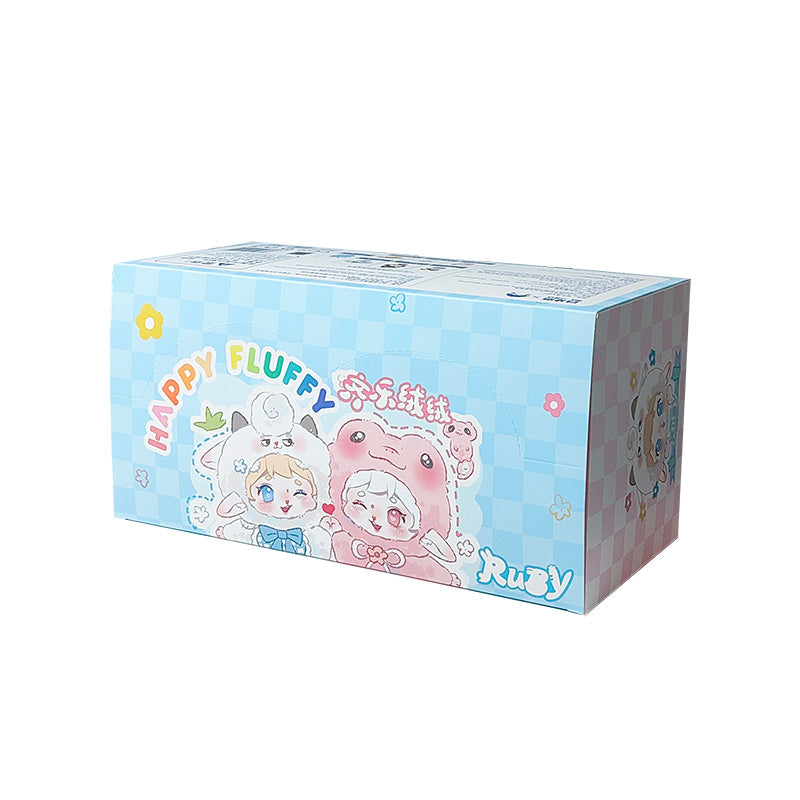 Ruby Happy Fluffy Series Plush Blind Box