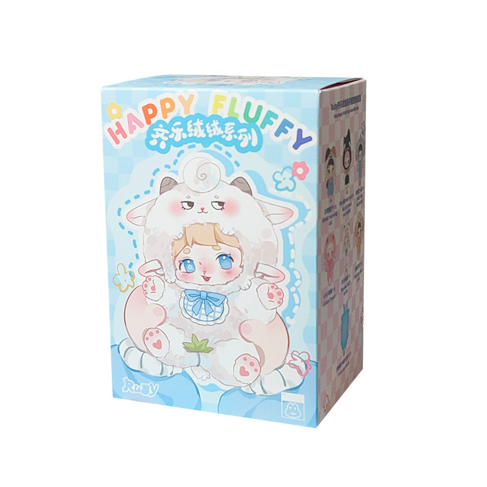 Ruby Happy Fluffy Series Plush Blind Box