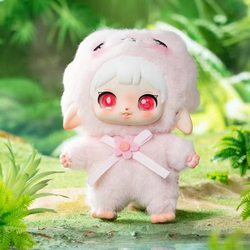 Ruby Happy Fluffy Series Plush Blind Box