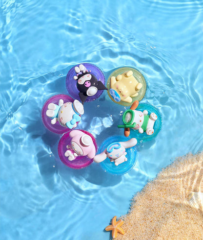 Sanrio Characters Mini Swim Ring Series Blind Bag