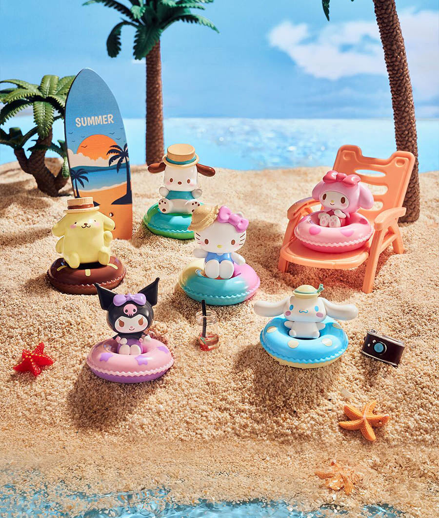 Sanrio Characters Mini Swim Ring Series Blind Bag