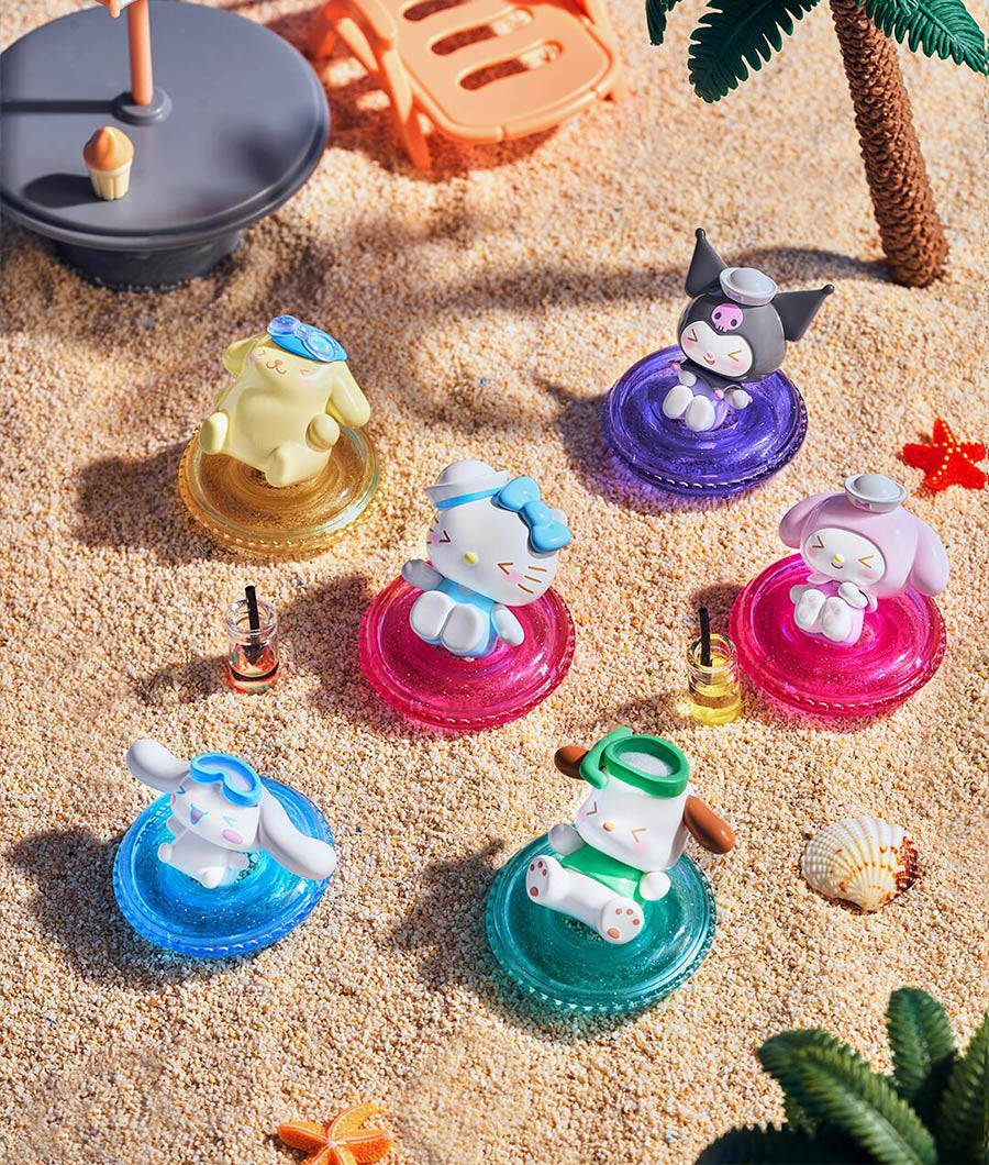 Sanrio Characters Mini Swim Ring Series Blind Bag