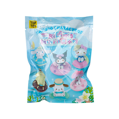 Sanrio Characters Mini Swim Ring Series Blind Bag