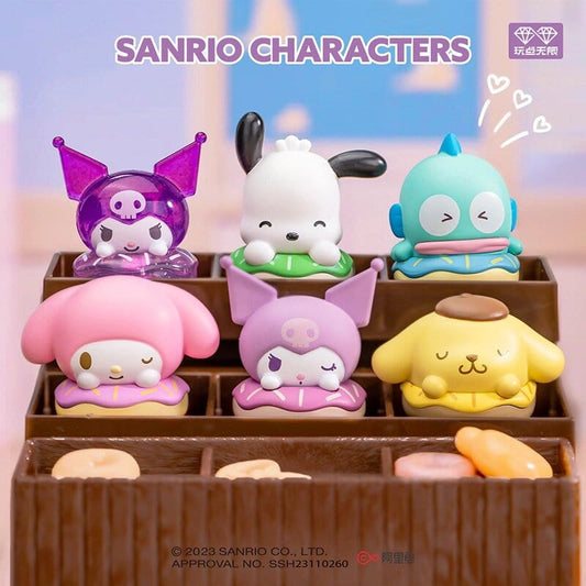 【Sale】Sanrio Characters Donut Beans Series Blind Bag