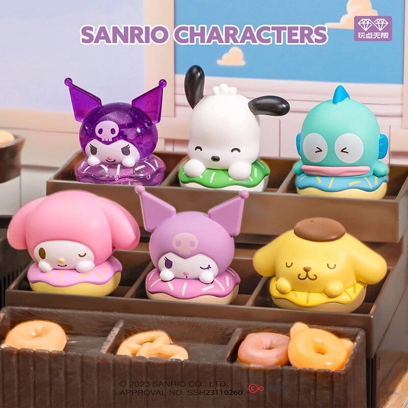 【Sale】Sanrio Characters Donut Beans Series Blind Bag