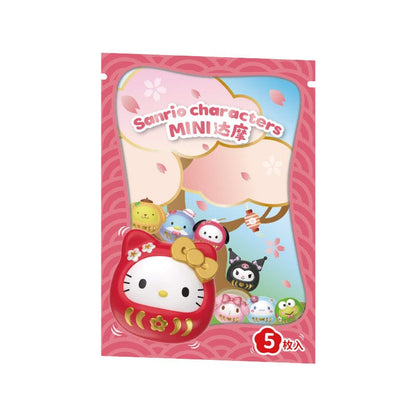 Sanrio Characters Mini Dharma Lucky Beans Series Blind Box