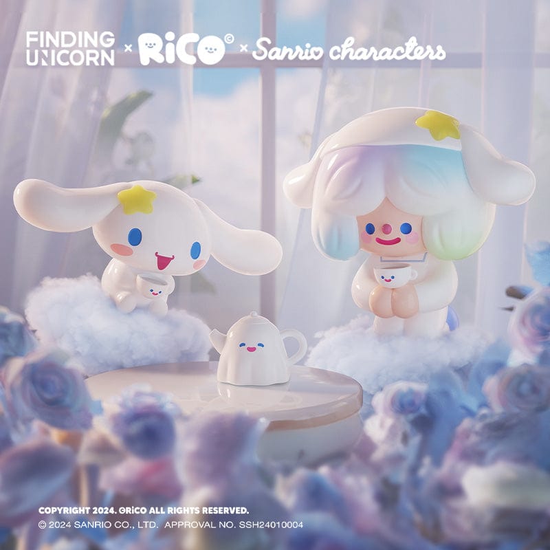 【New-F.UN】RiCO X Sanrio Characters Happy Paradise Series Blind Box