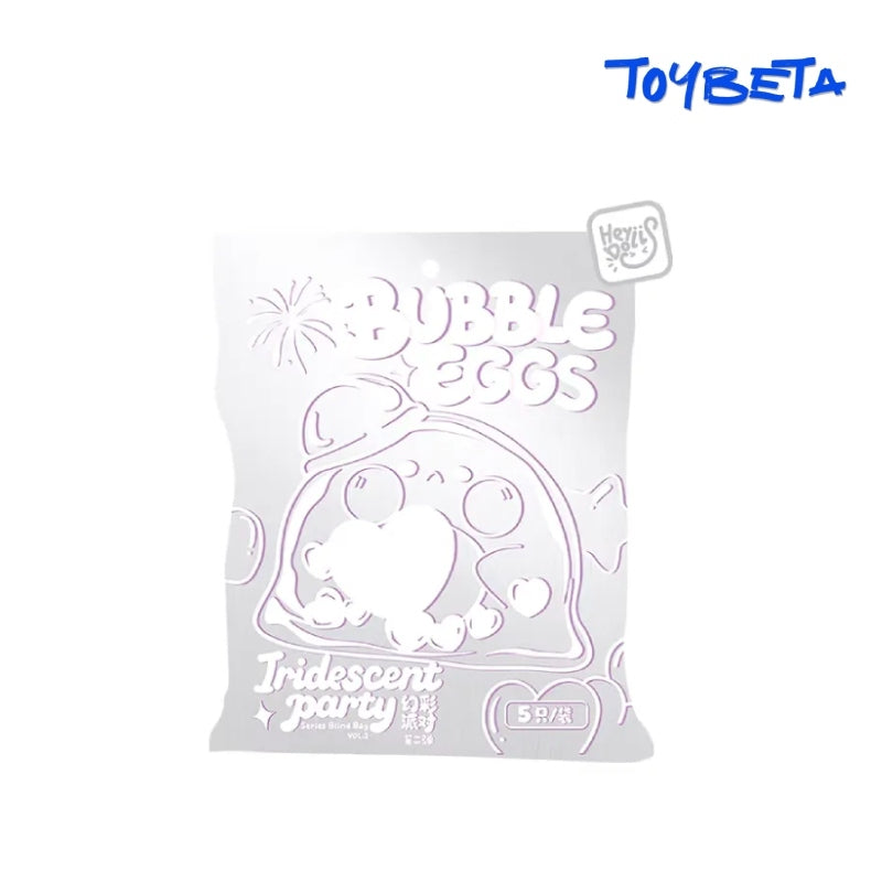 Bubble Eggs V2 Iridescent Party Series Beans Blind Bag