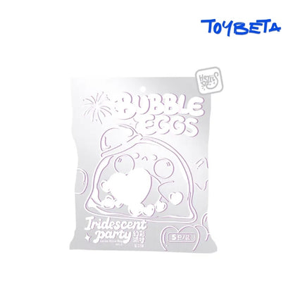Bubble Eggs V2 Iridescent Party Series Beans Blind Bag