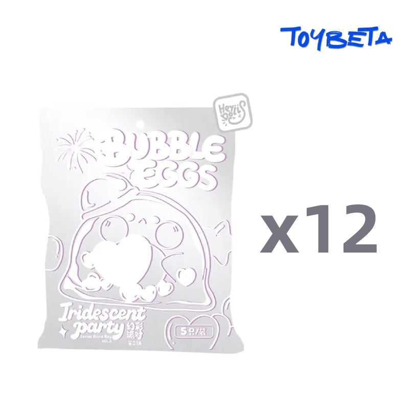 Bubble Eggs V2 Iridescent Party Series Beans Blind Bag