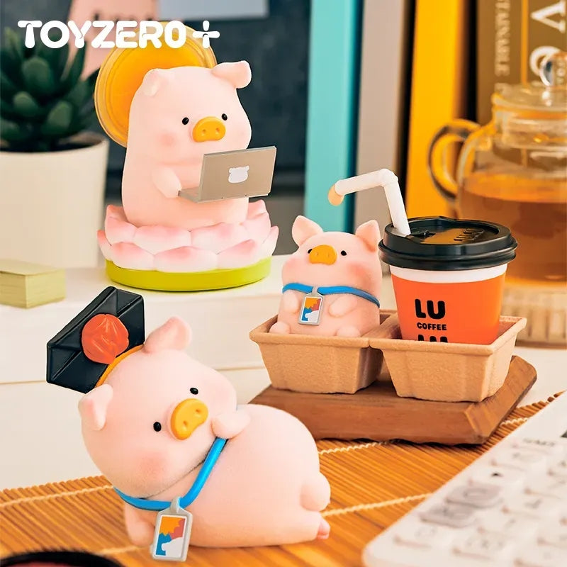 LuLu The Piggy Office Series Figures Blind Box【TOYZERO】