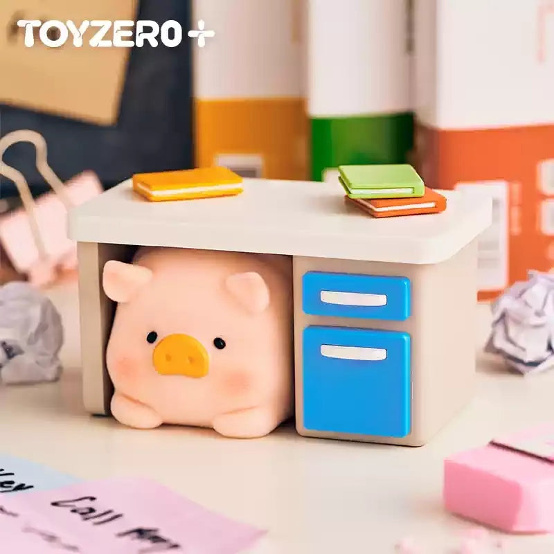 LuLu The Piggy Office Series Figures Blind Box【TOYZERO】 – Toybeta