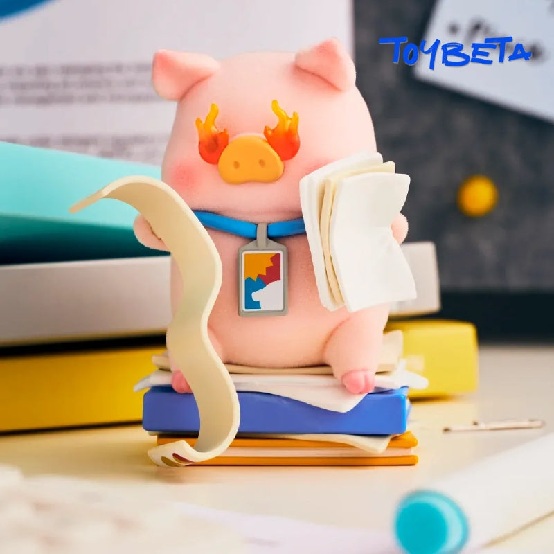 LuLu The Piggy Office Series Figures Blind Box【TOYZERO】