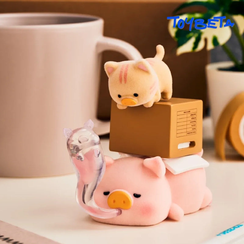 LuLu The Piggy Office Series Figures Blind Box【TOYZERO】