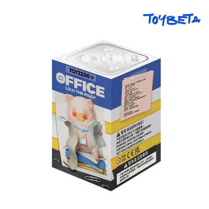 LuLu The Piggy Office Series Figures Blind Box【TOYZERO】