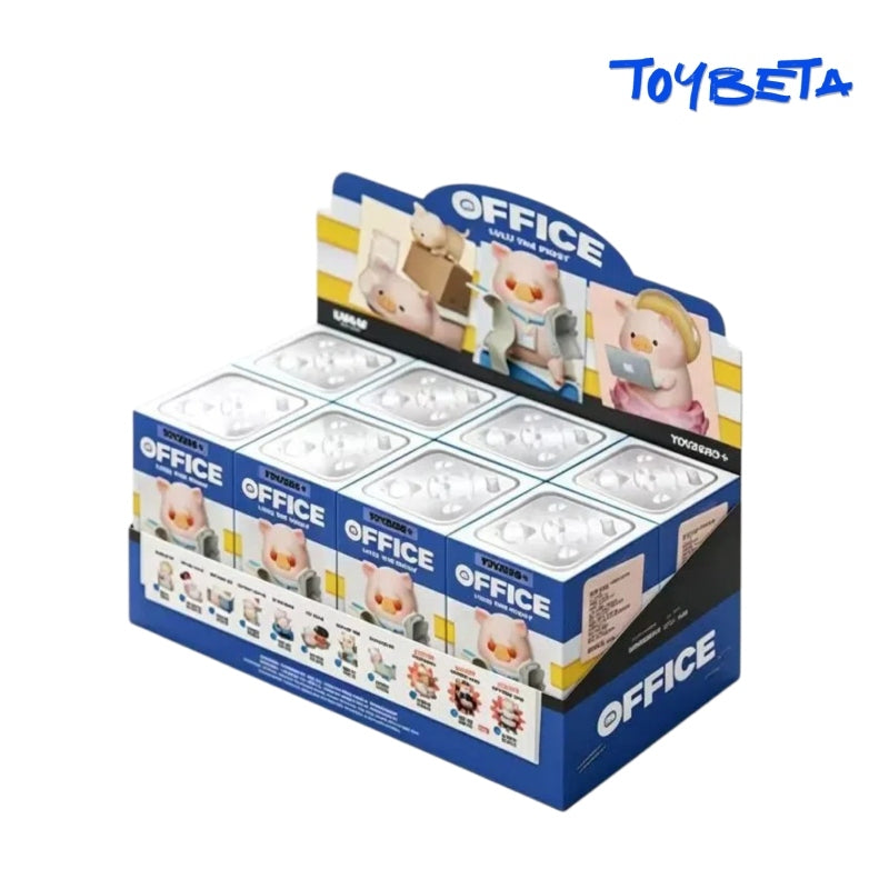 LuLu The Piggy Office Series Figures Blind Box【TOYZERO】 – Toybeta