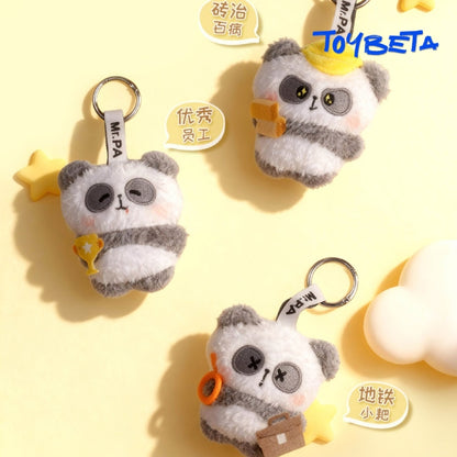 MR.PA'S Daily Office Grind Series Plush Keychain Blind Box