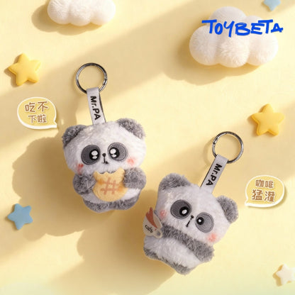 MR.PA'S Daily Office Grind Series Plush Keychain Blind Box